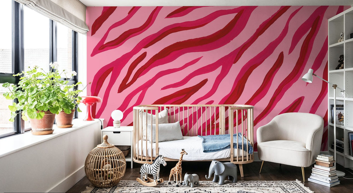 In the Jungle VIII Mural Wallpaper - room preview 06