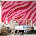 In the Jungle VIII Mural Wallpaper - room preview 06