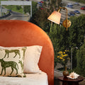 Hillside Highway Mural Wallpaper - room preview 06