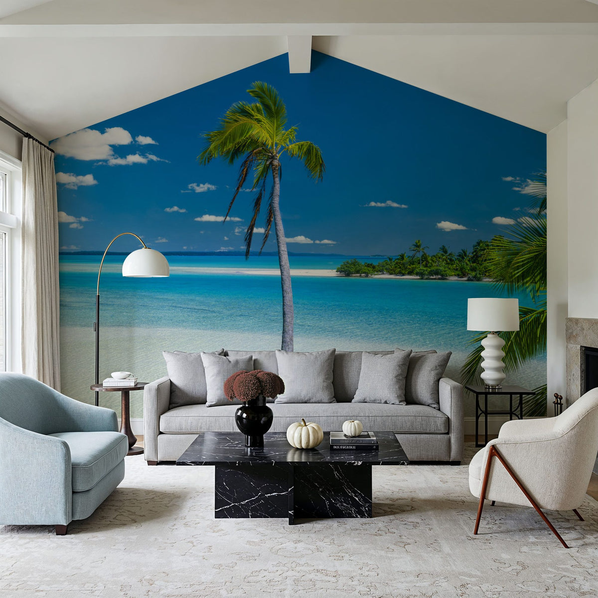 Cook Island Breeze Mural Wallpaper - room preview 06