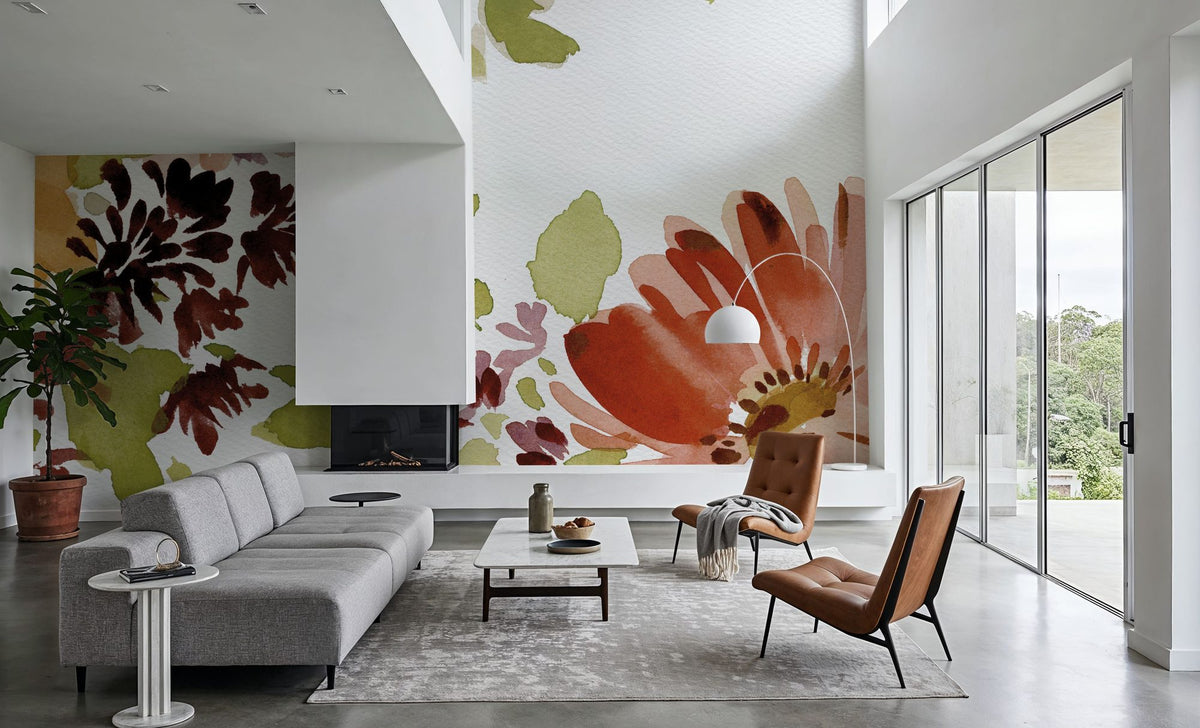 Autumn Joy III Mural Wallpaper - room preview 06