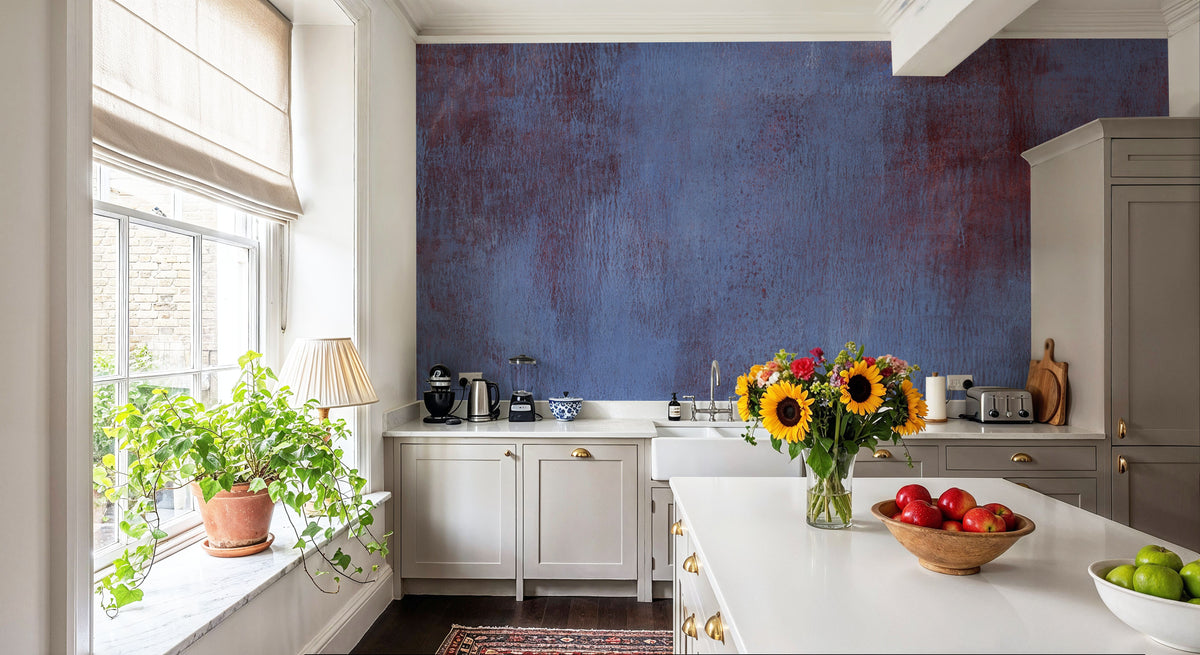 Abstract Traces Mural Wallpaper - room preview 06