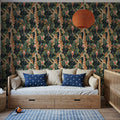 Le Giraffe Mural Wallpaper - room preview 06