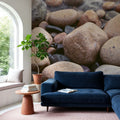 Glistening Stones Mural Wallpaper - room preview 06
