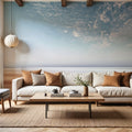 Ocean Horizon Mural Wallpaper - room preview 06