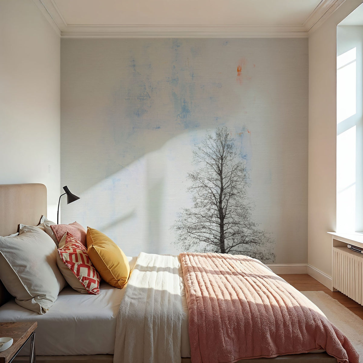 Lone Tree Mural Wallpaper - room preview 06