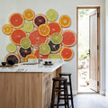 Sunny Citrus III Mural Wallpaper - room preview 06