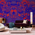 Scandi Flower II Mural Wallpaper - room preview 06