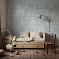 Winter Forest Mural Wallpaper - room preview 06