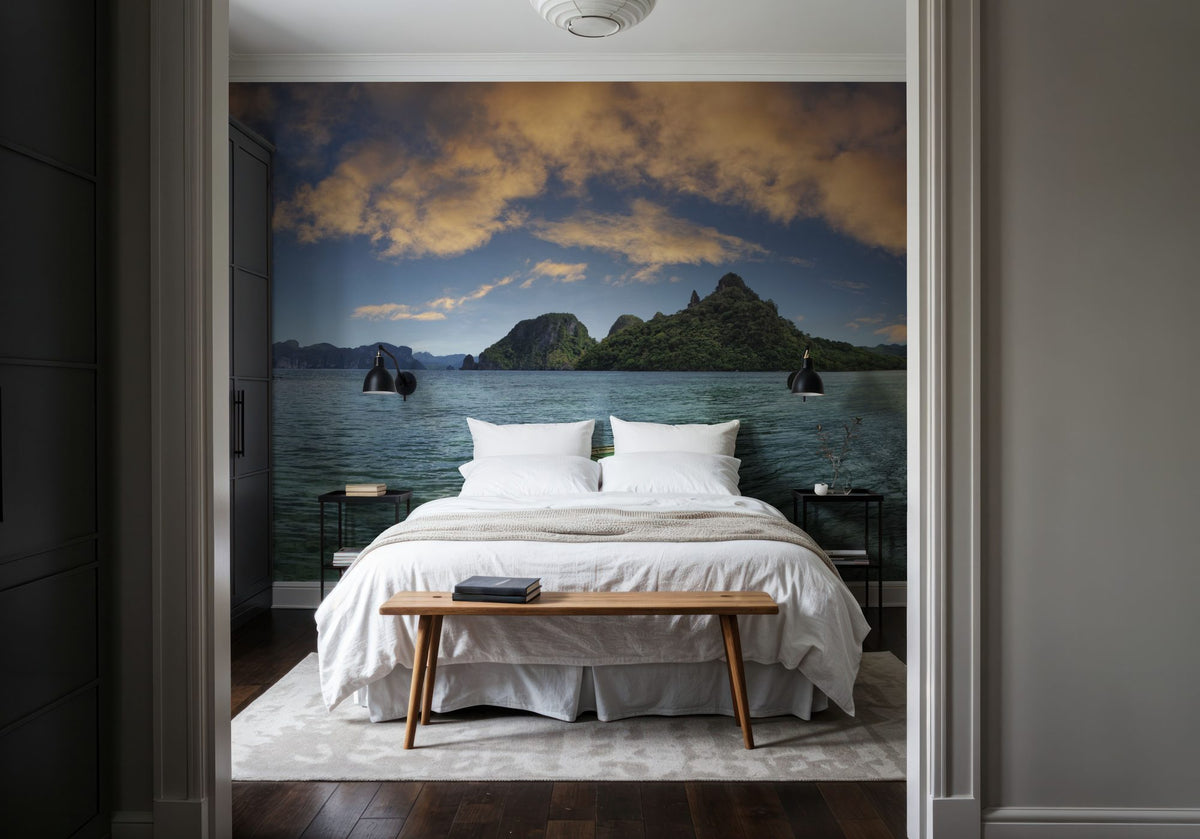 Tropical Island Voyage Mural Wallpaper - room preview 06