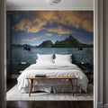 Tropical Island Voyage Mural Wallpaper - room preview 06