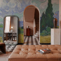 Wheat Field with Cypresses Mural Wallpaper - room preview 06