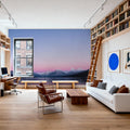 Post Sunset Mural Wallpaper - room preview 06