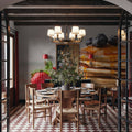 Stack of Pancakes with Syrup Mural Wallpaper - room preview 06