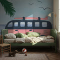 Sweet Surf Bus Mural Wallpaper - room preview 06