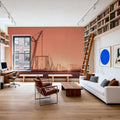 Industrial Bay Mural Wallpaper - room preview 06