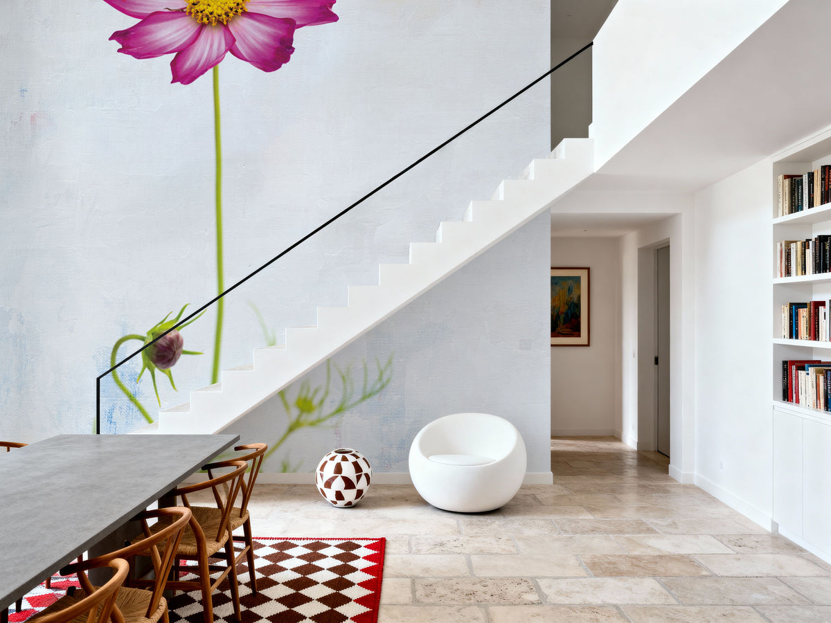 Wonderful Wildflowers XVI Mural Wallpaper - room preview 06