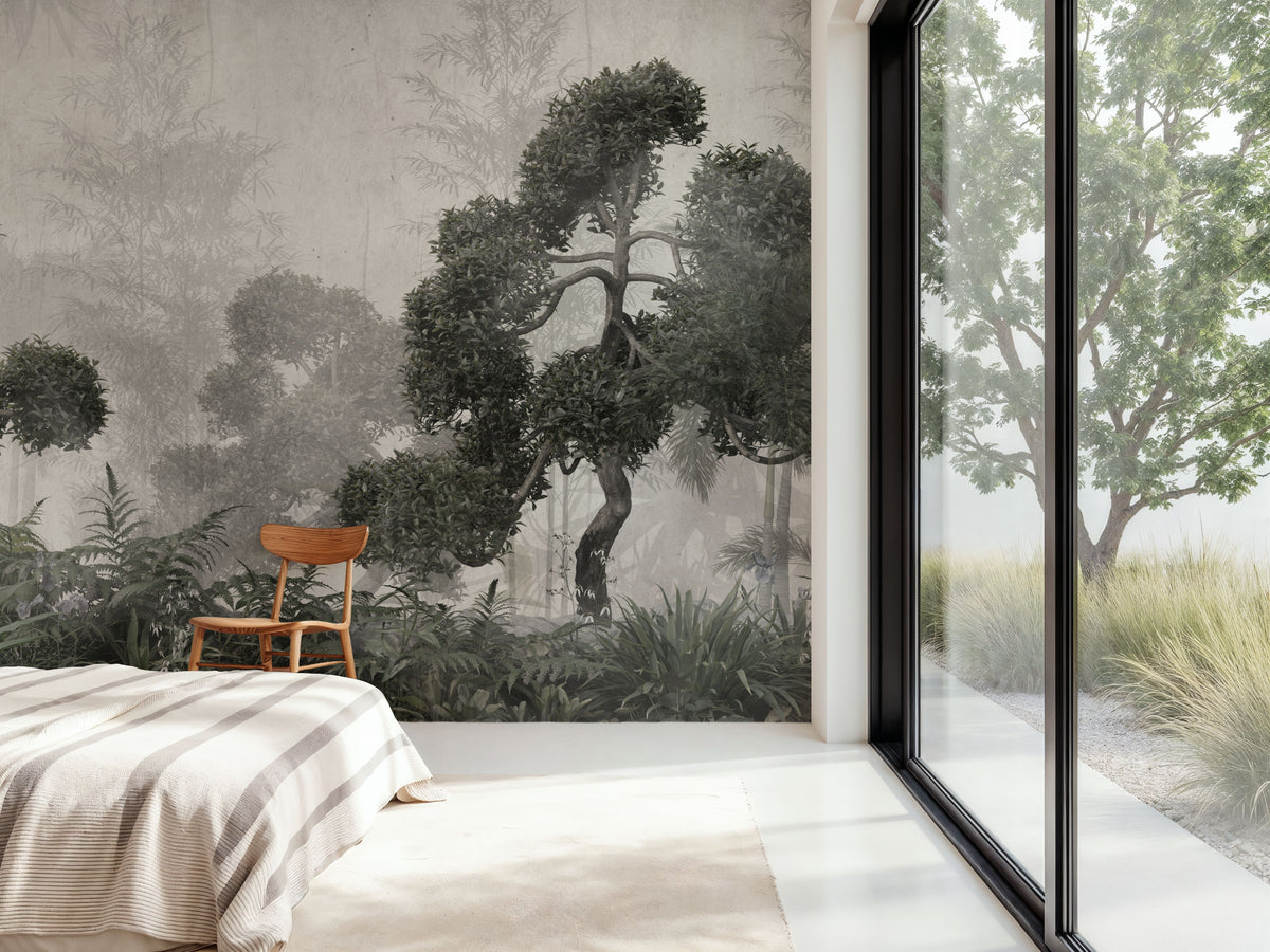 Dainty Trees Mural Wallpaper - room preview 06
