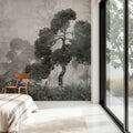 Dainty Trees Mural Wallpaper - room preview 06