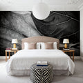 Sunlit Leaf II Mural Wallpaper - room preview 06