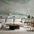 Palm Shadow II Mural Wallpaper - room preview 06