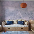 Birds of Freedom Purple Mural Wallpaper - room preview 06