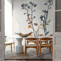 Field Journal Entry I Color Mural Wallpaper - room preview 06