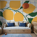 Kitchen Lemons Mural Wallpaper - room preview 06