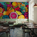 Fruits For Everyone Mural Wallpaper - room preview 06