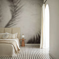 Palm Shadow Afternoon I Mural Wallpaper - room preview 06