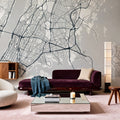Map of the Bronx Mural Wallpaper - room preview 06