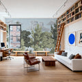Incoming Cloudy Weather Mural Wallpaper - room preview 06