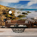 El Matador Beach Mural Wallpaper - room preview 06