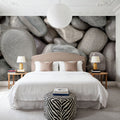 Lake Rocks Mural Wallpaper - room preview 06