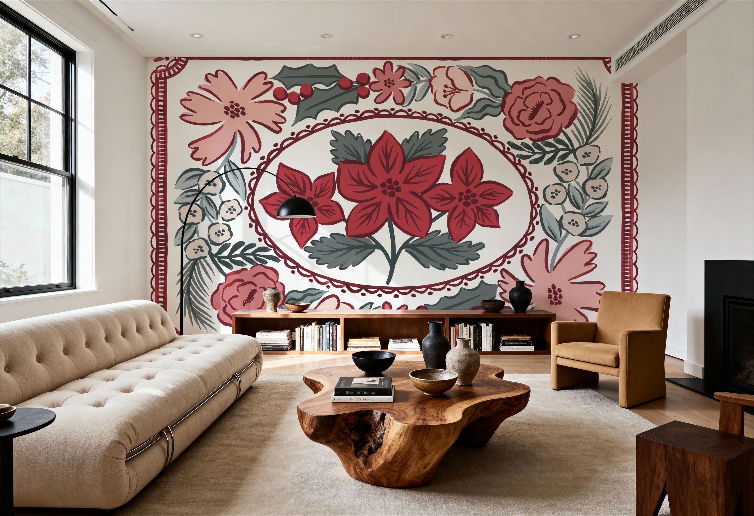 Christmas Reverie I Mural Wallpaper