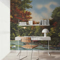 Color River Mural Wallpaper - room preview 06