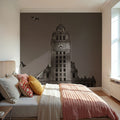 Chicago River Walk Mural Wallpaper - room preview 06
