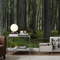 Pine Forest Mural Wallpaper - room preview 06