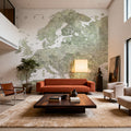 Europe Map Detailed - Livia Mural Wallpaper - room preview 06