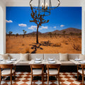 Joshua Tree Blue VIII Mural Wallpaper - room preview 06