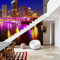 Tampa Skyline Mural Wallpaper - room preview 06
