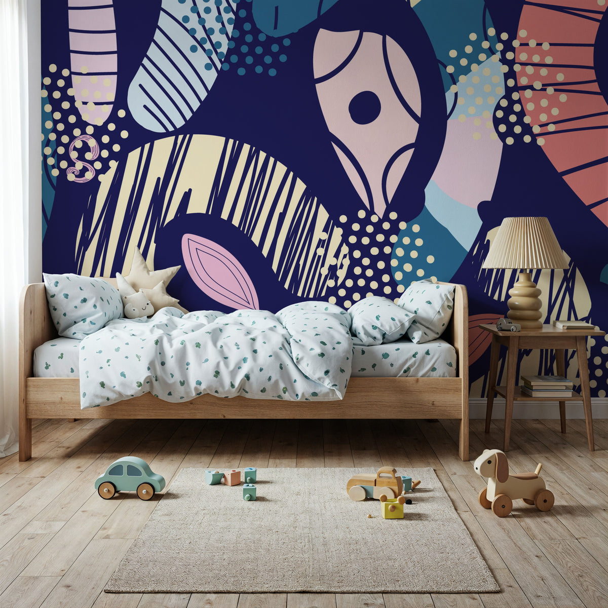 Fruit of Eden Mural Wallpaper - room preview 06