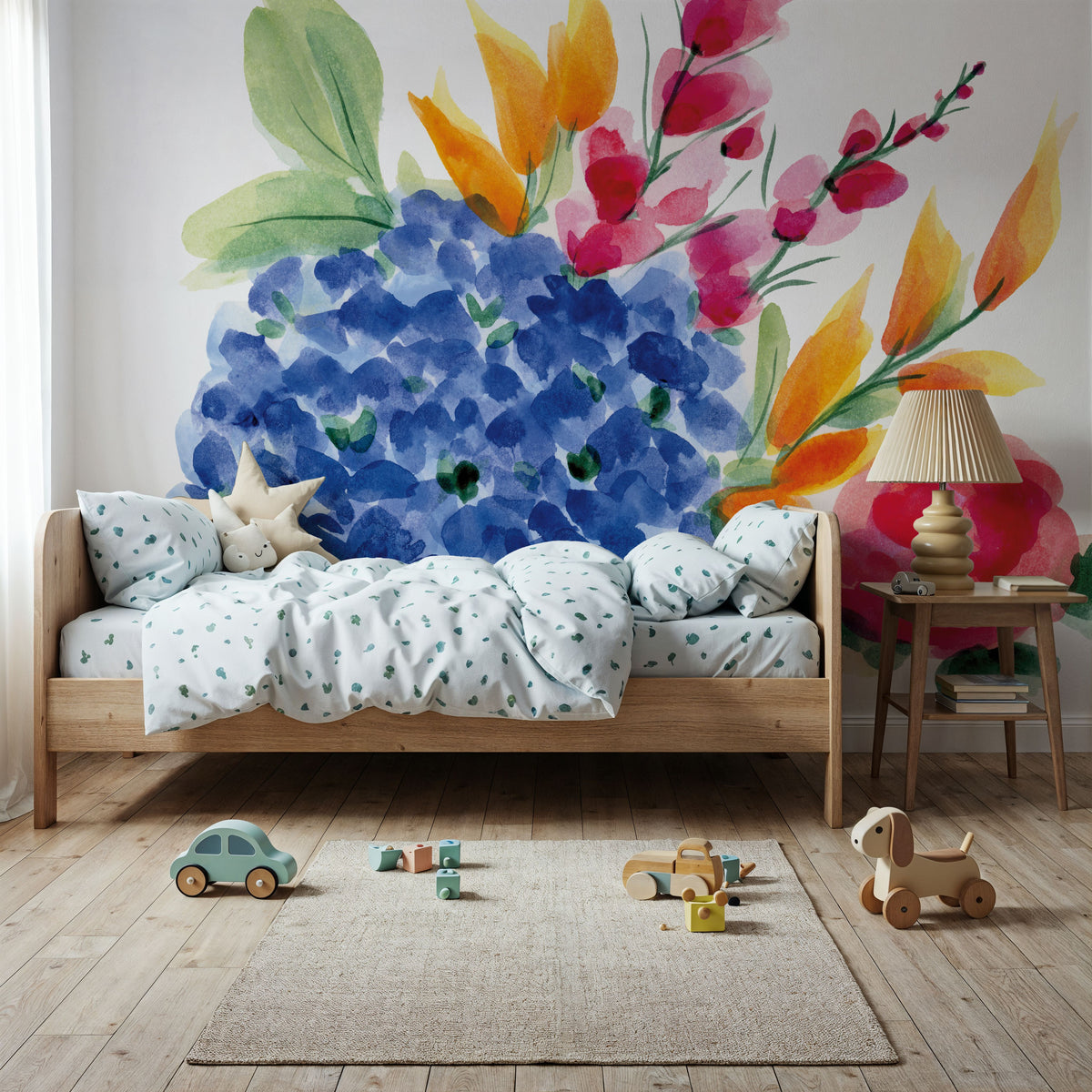 Spring Is Blooming I Mural Wallpaper - room preview 06