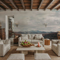 Autumn Hills Mural Wallpaper - room preview 06