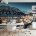 Winter Wonderland Mural Wallpaper - room preview 06