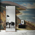 Greetings From Oregon Coast Mural Wallpaper - room preview 06