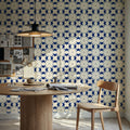 Nara Flower Rings Mural Wallpaper - room preview 06