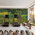 Early Morning Pasture Mural Wallpaper - room preview 06