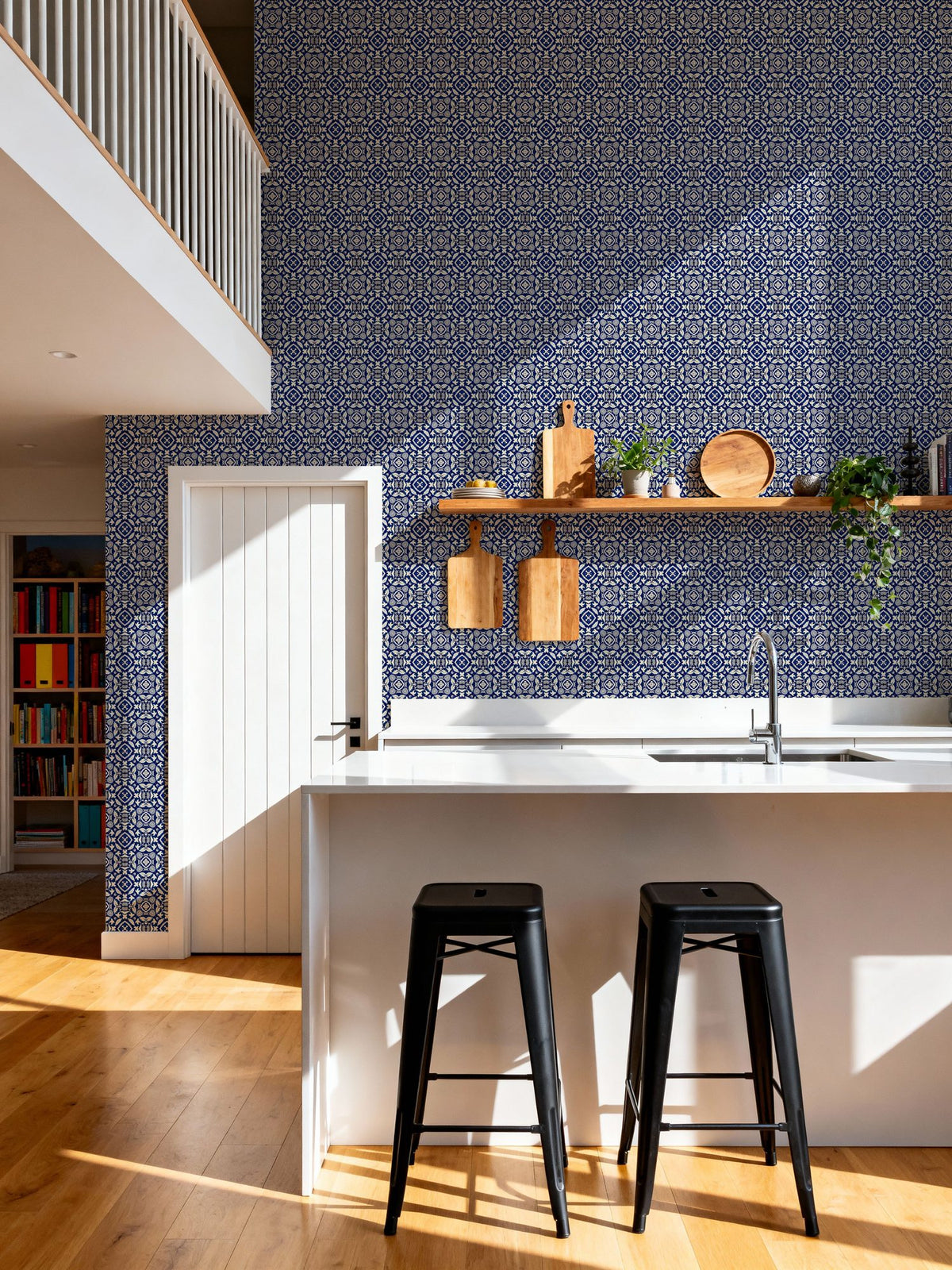 Nara Pine Cones Mural Wallpaper - room preview 06