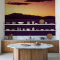 Painted Desert Horizon Mural Wallpaper - room preview 06